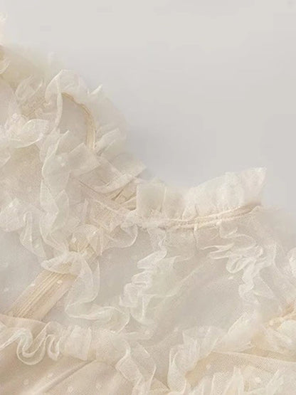 Sutton Ruffle Maxi Dress