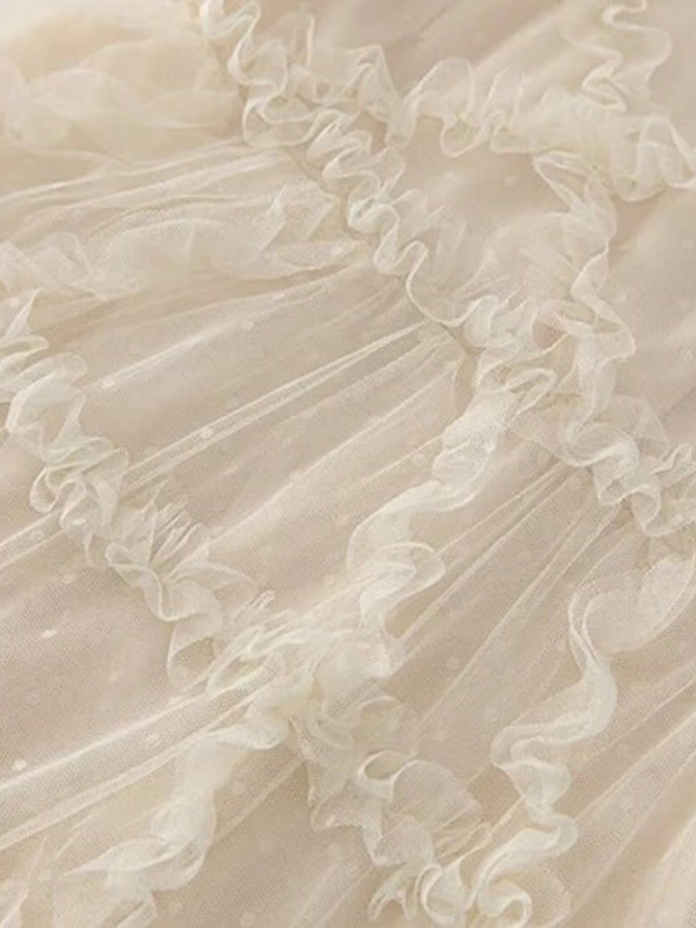 Sutton Ruffle Maxi Dress