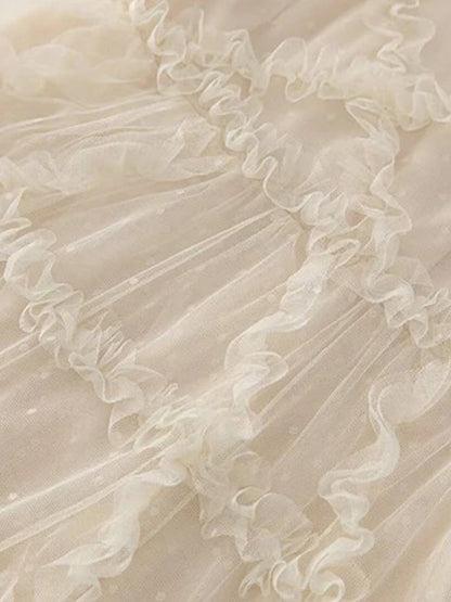 Sutton Ruffle Maxi Dress