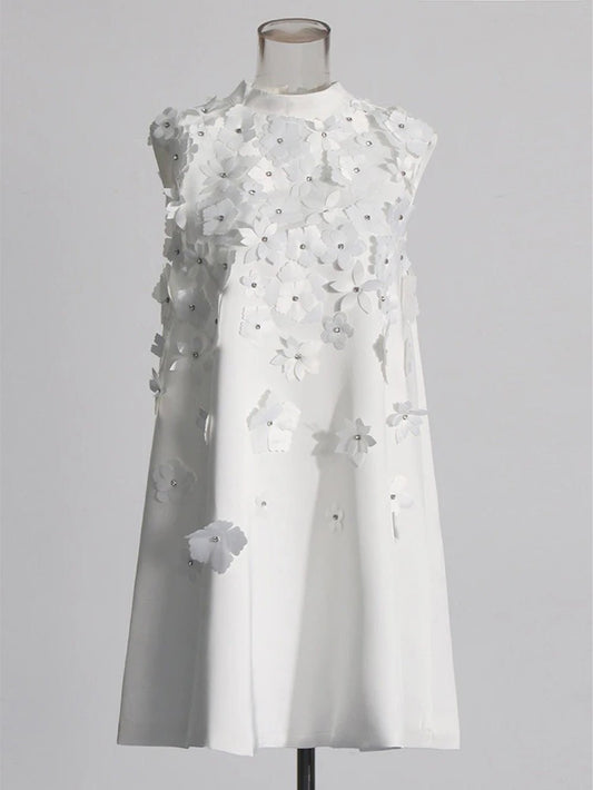 Tahlia Sleeveless Chic Dress