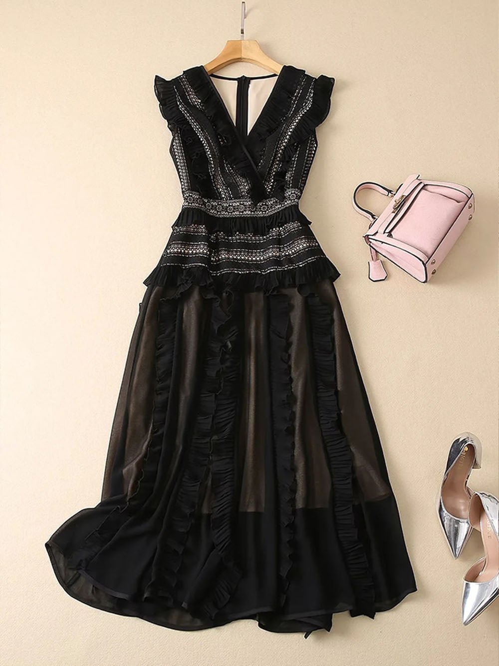 Talia Midi Dress