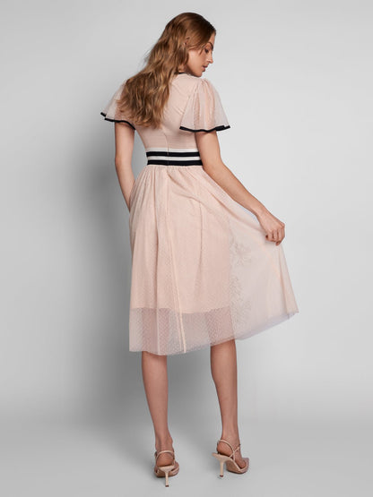 Taylor Sequin Midi Dress