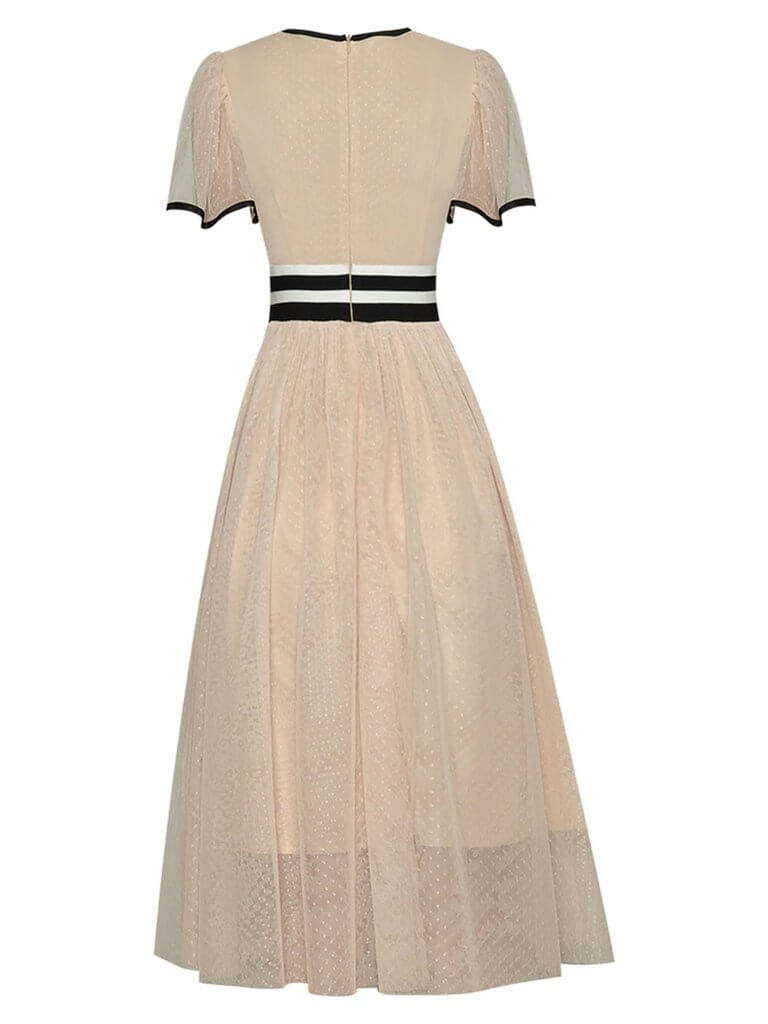 Taylor Sequin Midi Dress