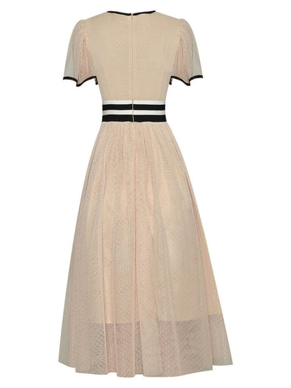 Taylor Sequin Midi Dress