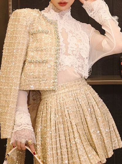 Tessa Jacket & Skirt Set