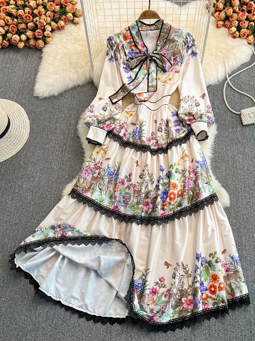 Trisha Maxi Dress