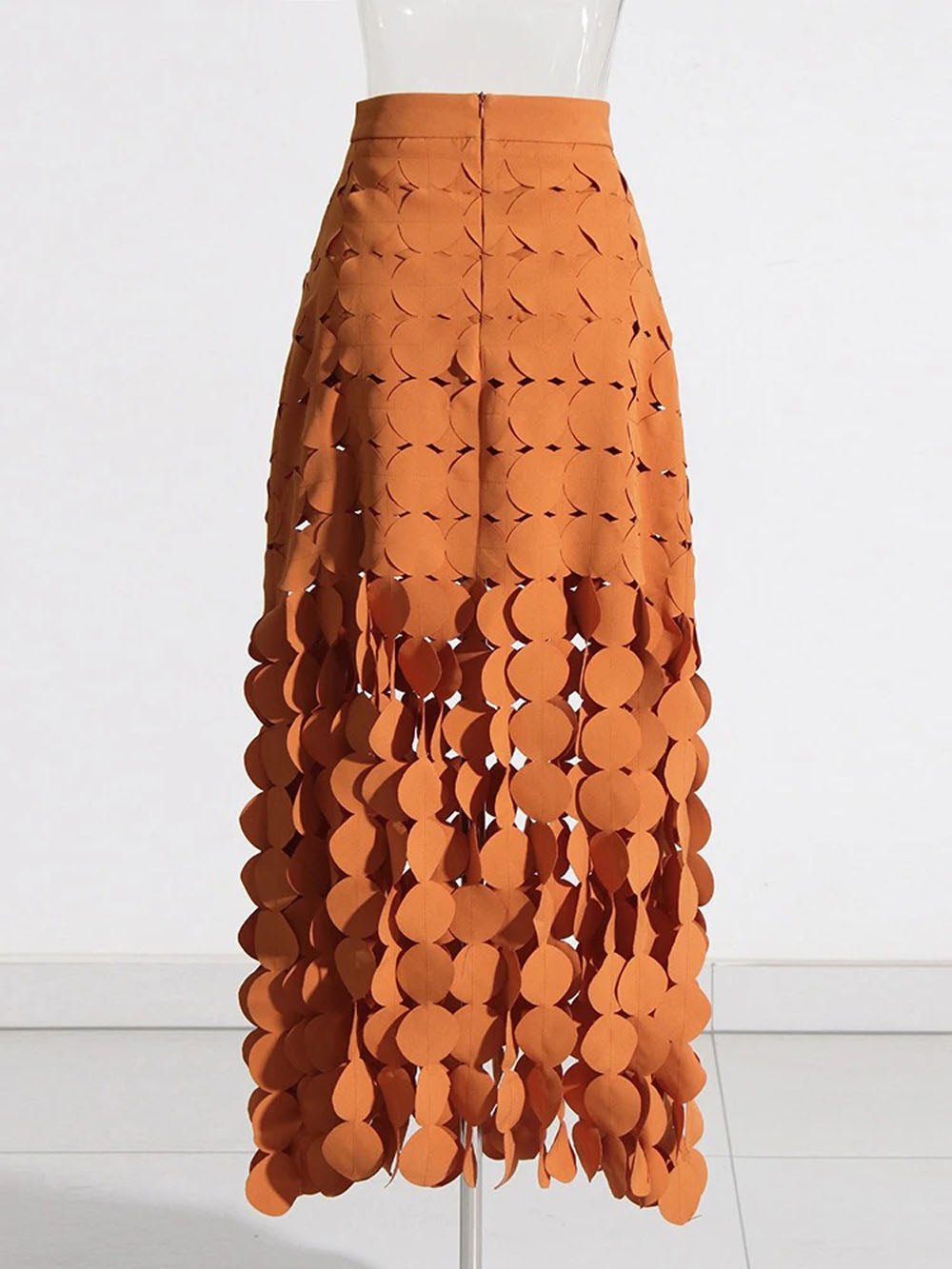 Valerie Hollow Out Tassel Skirt