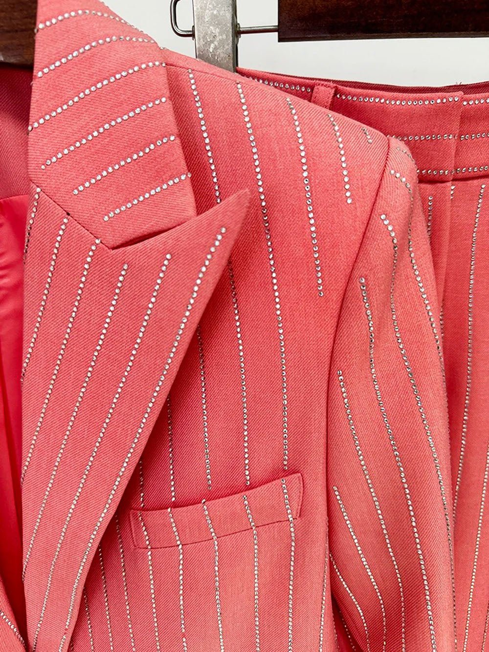 Vera Diamond Blazer & Pant Set