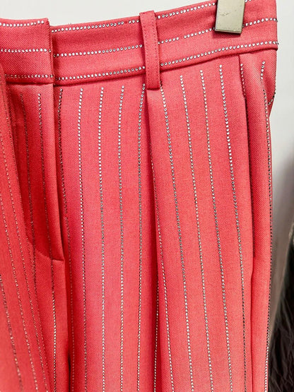 Vera Diamond Blazer & Pant Set