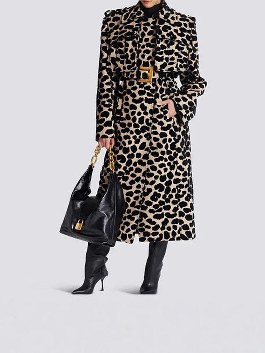 Vivienne Belted Trench Coat