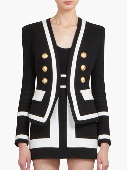 Volta B&W Blazer