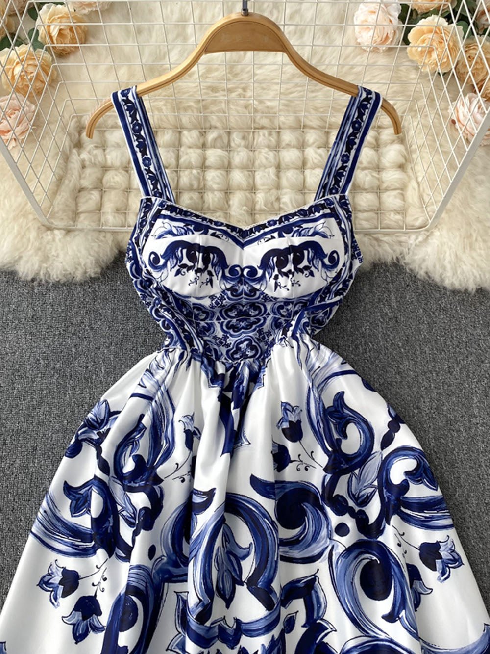Wren Backless Maxi Dress