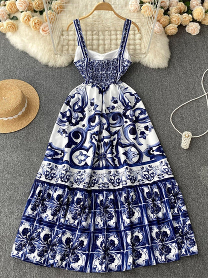 Wren Backless Maxi Dress