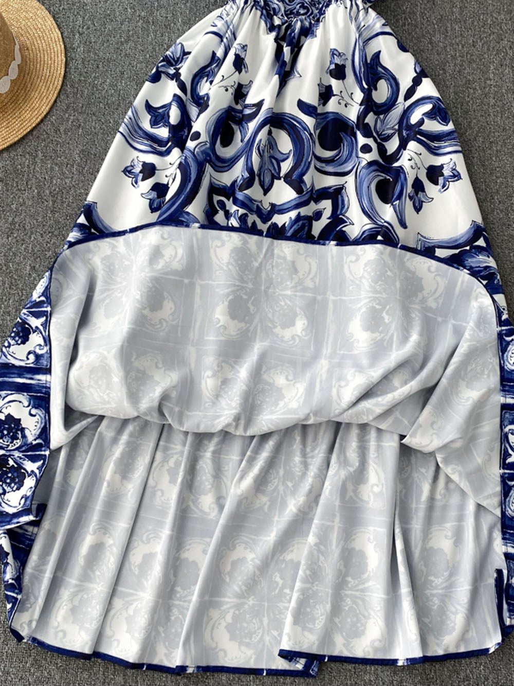 Wren Backless Maxi Dress