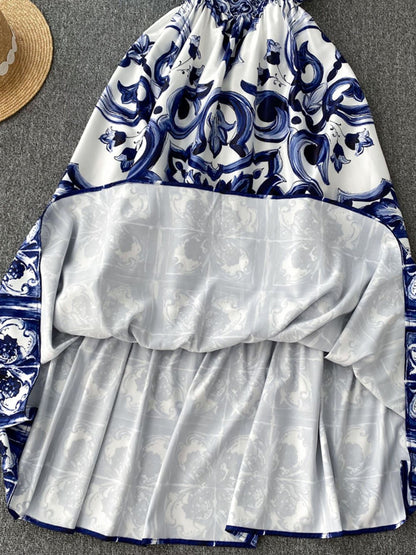 Wren Backless Maxi Dress