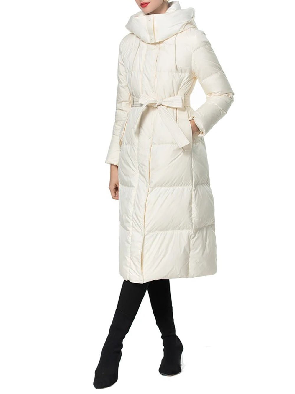 Ximena Long Sleeve Down Jacket