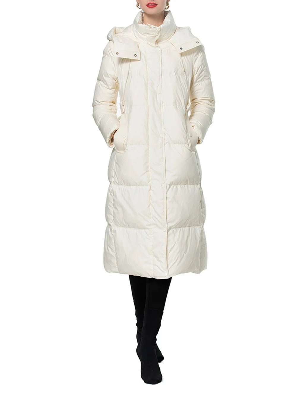 Ximena Long Sleeve Down Jacket