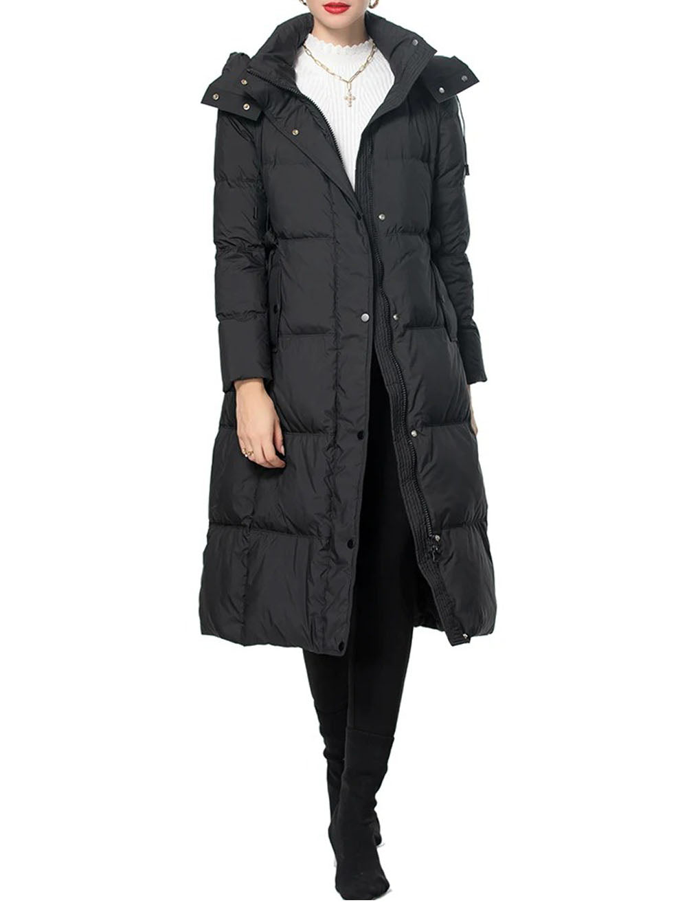 Ximena Long Sleeve Down Jacket