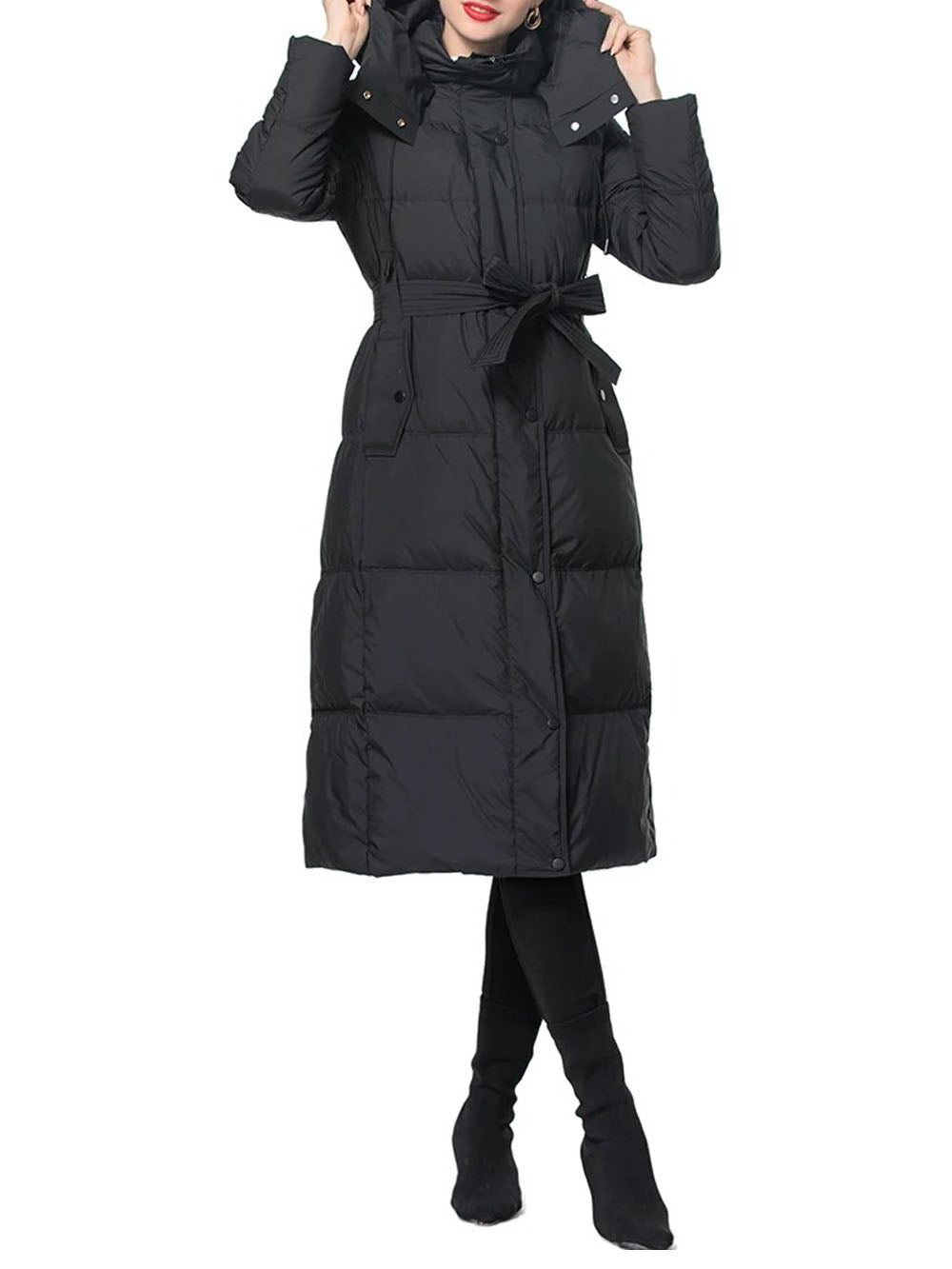Ximena Long Sleeve Down Jacket
