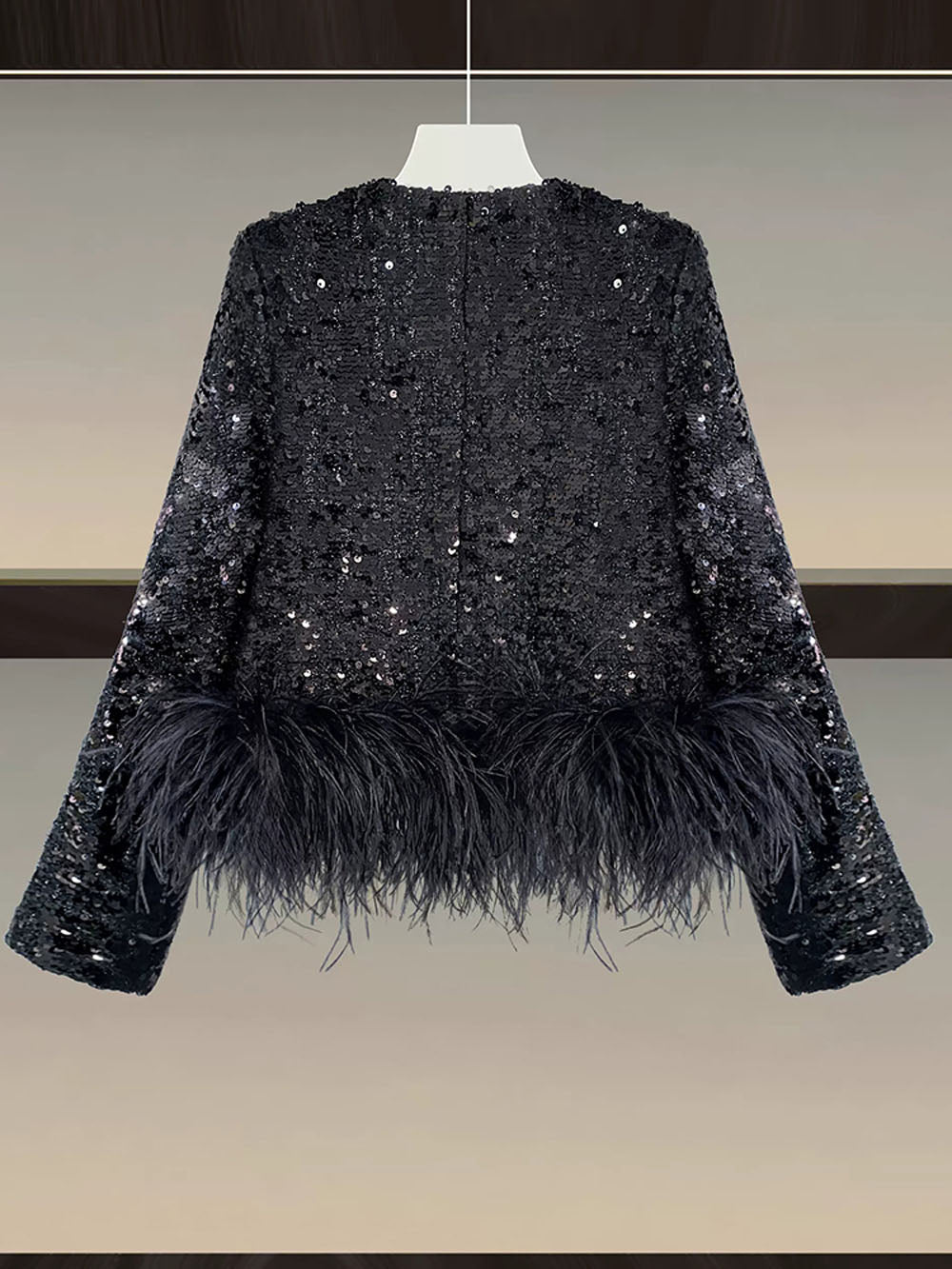 Zeke Feather Jacket